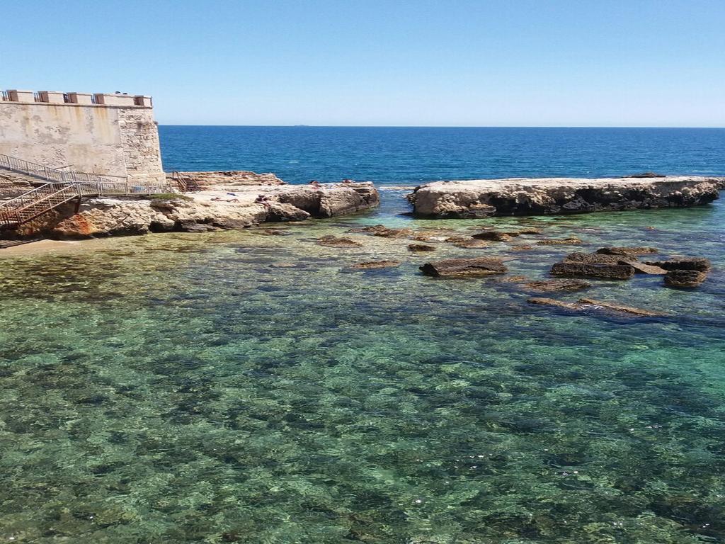 Lungomare Elio Vittorini Villa Syracuse Bagian luar foto